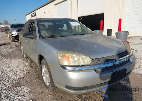 2004 Chevrolet Malibu Ls from USA, damaged, VIN 1G1ZT52844F187303